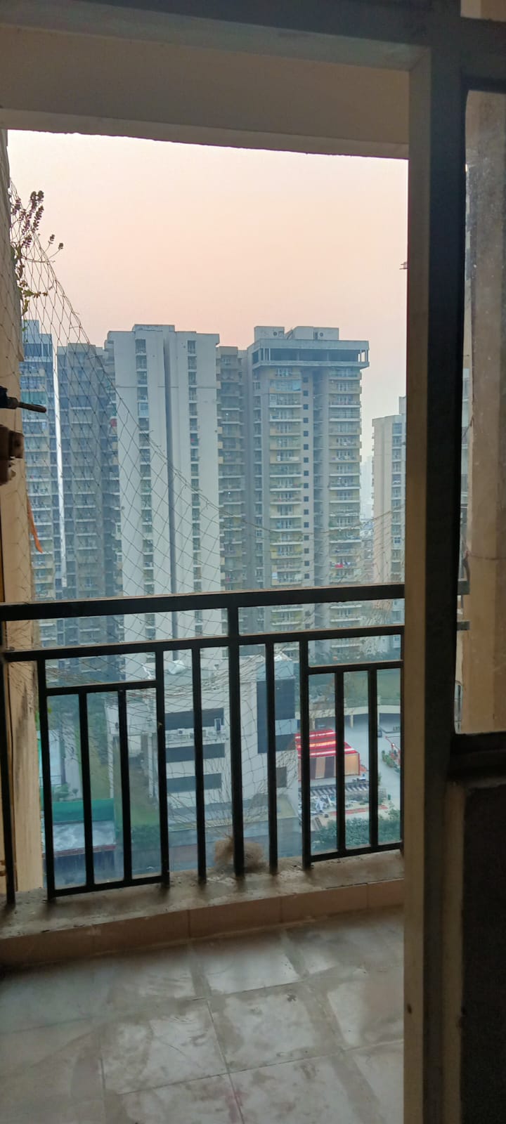 Galaxy Vega : 2BHK Semi Furnished Flat For Rent in TechZone 4, Noida Extension