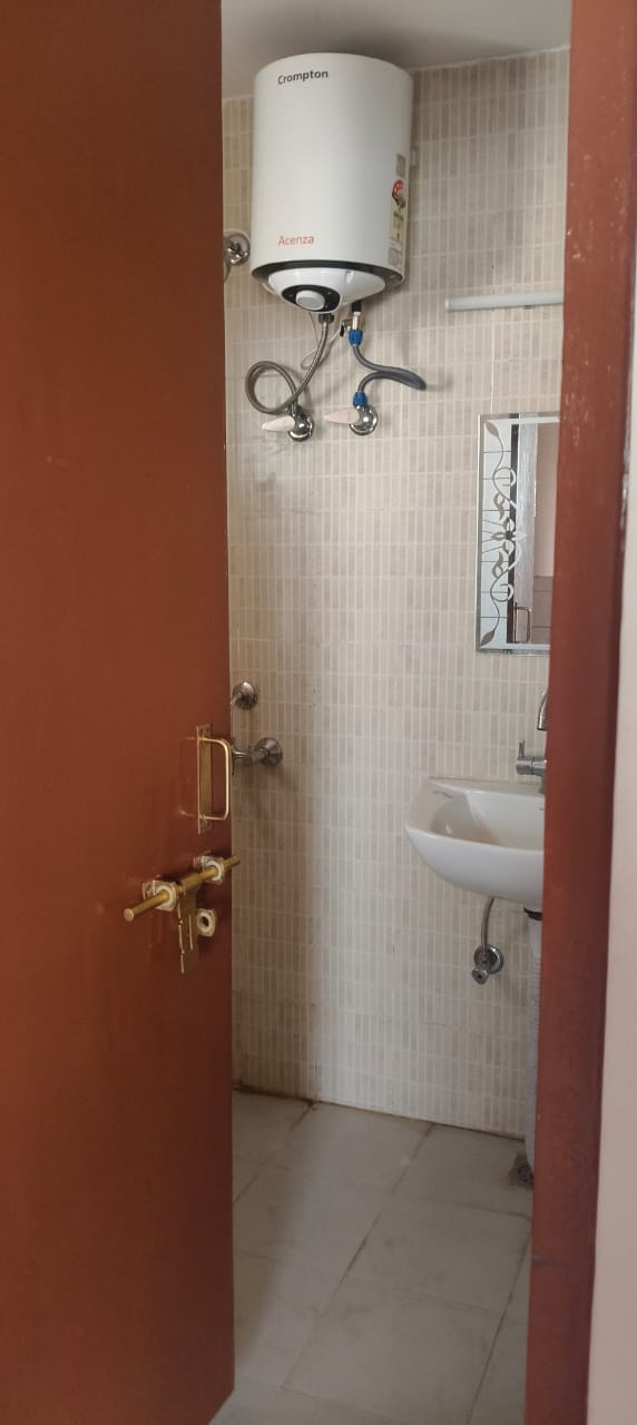 Ganga, Yamuna, Hindon Enclave : 2 BHK + Study Semi Furnished Flat For Rent in Siddharth Vihar, Ghaziabad