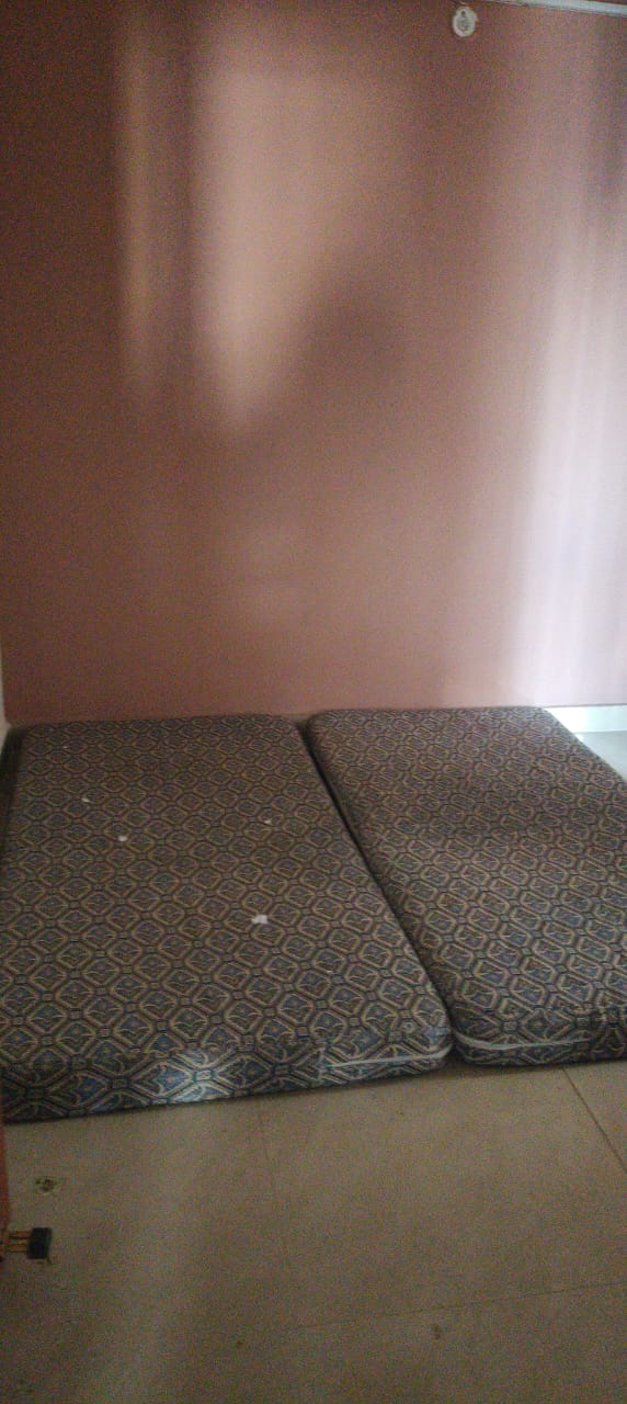Ganga, Yamuna, Hindon Enclave : 2 BHK + Study Semi Furnished Flat For Rent in Siddharth Vihar, Ghaziabad