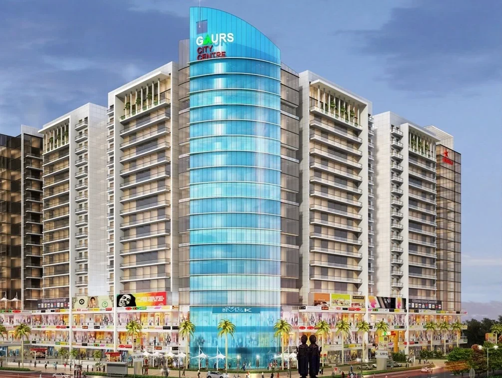 Gaur City Center : UnFurnished Office For Rent in Sector 4, Noida Extension