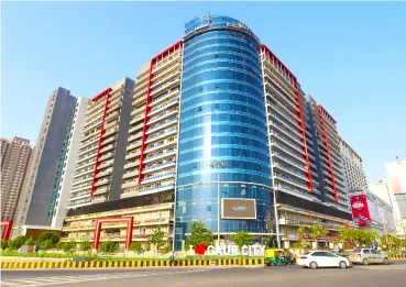 Gaur City Center : Insta Workspace Coworking Space in Sector 4, Noida Extension in Sector 4, Noida Extension in Sector 4, Noida Extension 