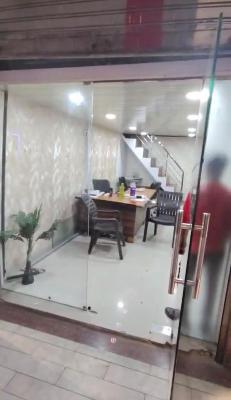 Gaur City Center : Semi Furnished Office For Rent in Sector 4, Noida Extension