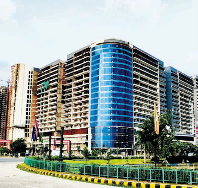 Gaur City Center : Semi Furnished Office For Rent in Sector 4, Noida Extension 