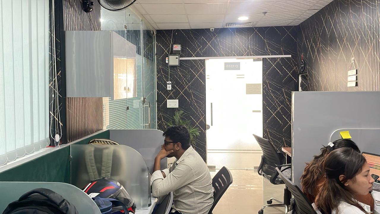 Gaur City Center : SharedSpaces Coworking Space in Sector 4, Noida Extension 