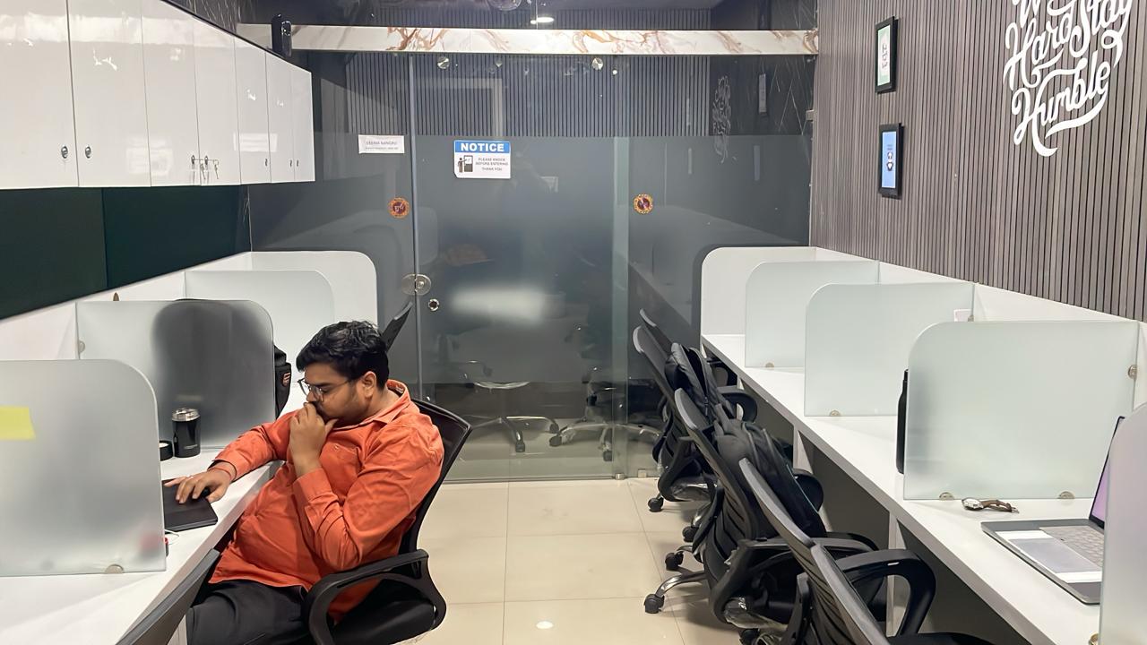 Gaur City Center : SharedSpaces Coworking Space in Sector 4, Noida Extension