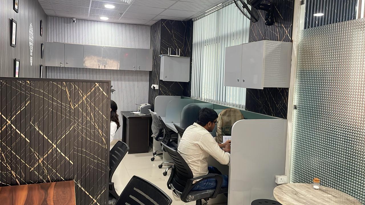 Gaur City Center : SharedSpaces Coworking Space in Sector 4, Noida Extension