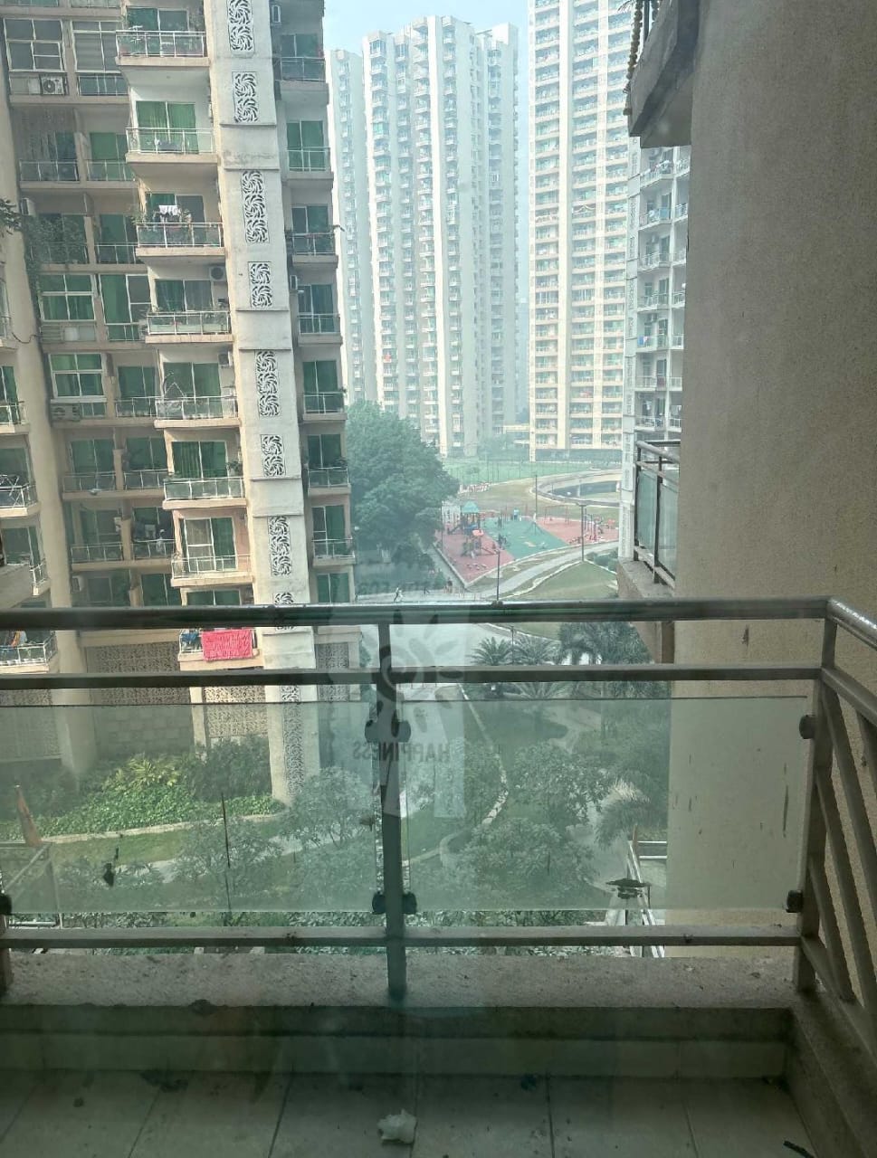 Gaur Saundaryam : 3BHK Semi Furnished Flat For Rent in TechZone 4, Noida Extension