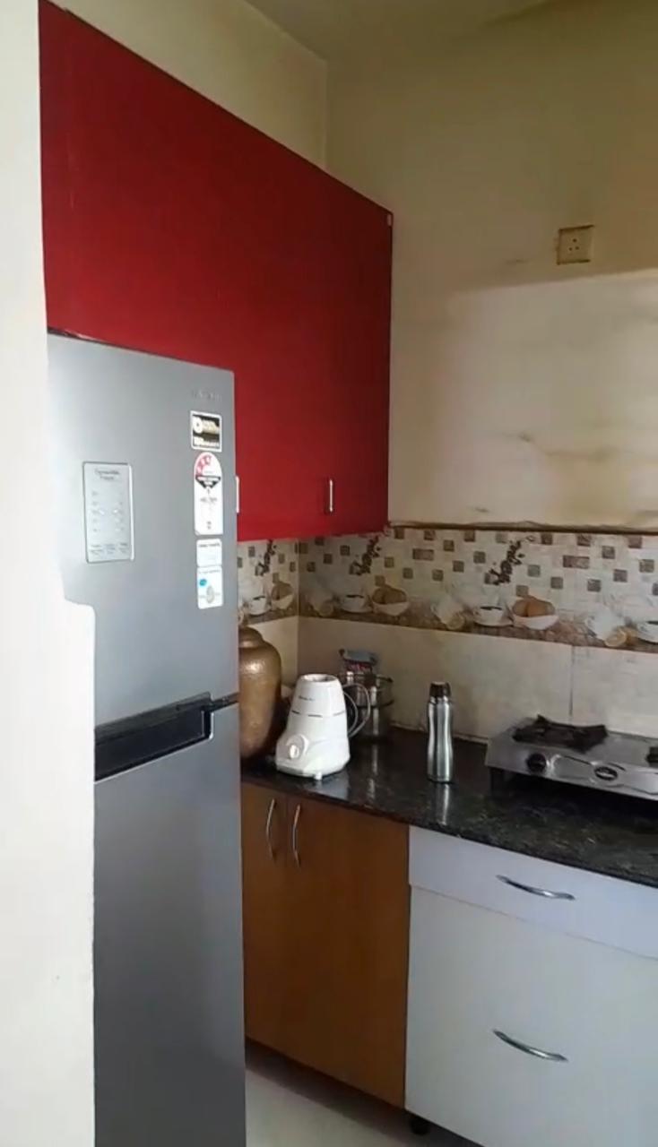 Gaurs Siddhartham : 2BHK Semi Furnished Flat For Rent in Siddharth Vihar, Ghaziabad