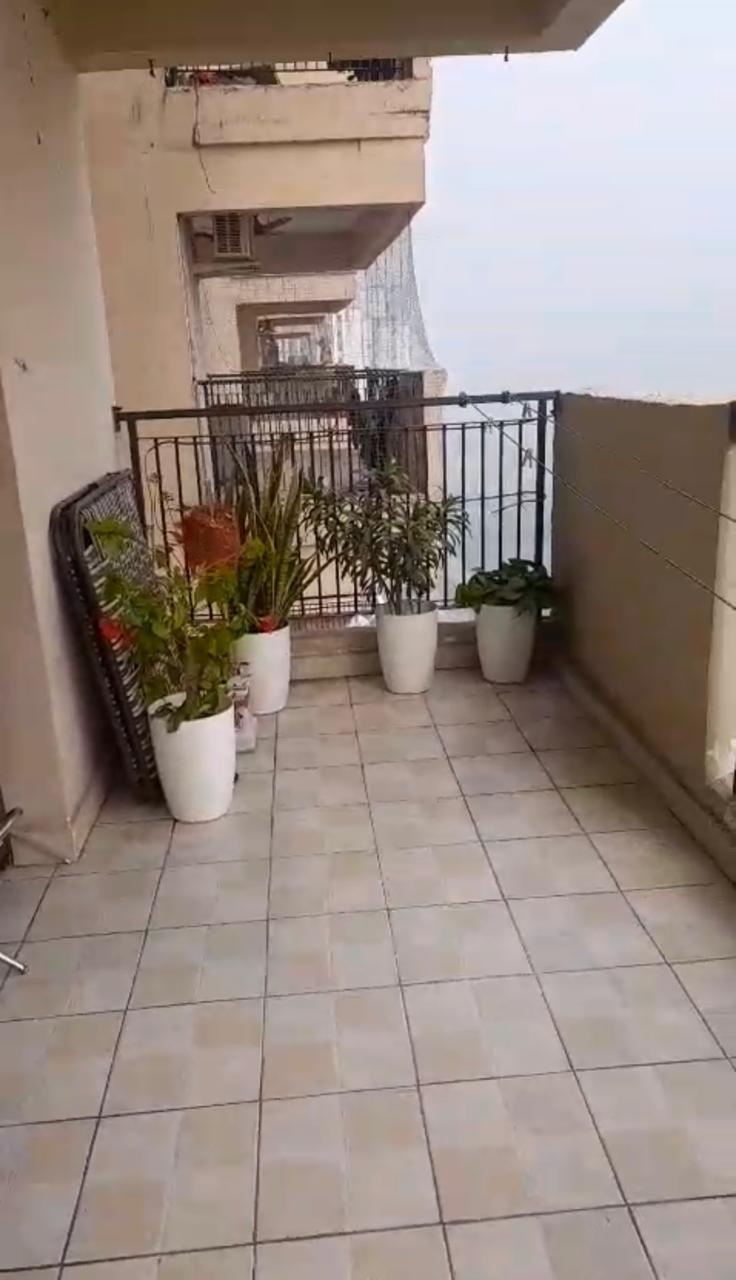 Gaurs Siddhartham : 2BHK Semi Furnished Flat For Rent in Siddharth Vihar, Ghaziabad