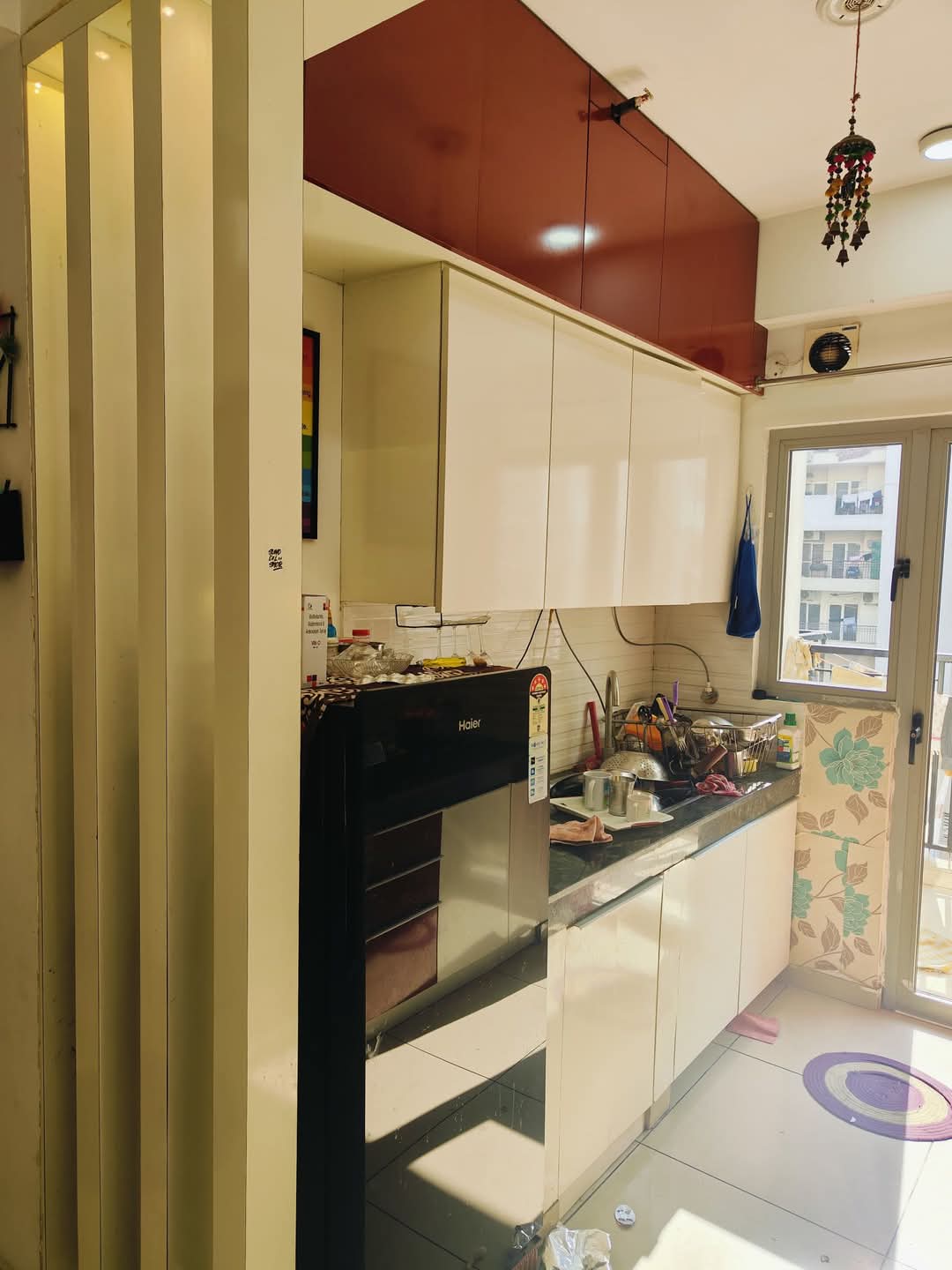 Gulshan Bellina : 2 BHK Semi Furnished Flat for rent in Sector 16, Noida Extension