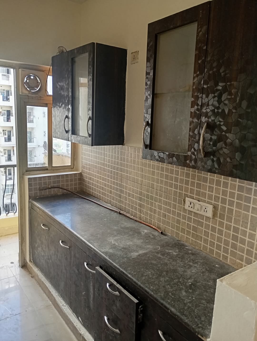 HYDE PARK: 2 BHK + Study Semi Furnished Flat for rent in Sector 78, Noida