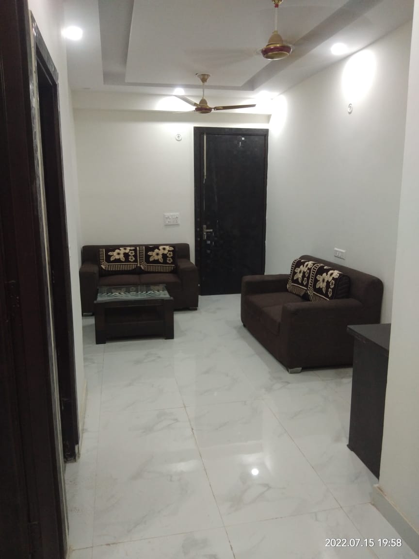 Krishna County : 2BHK Fully Furnished Flat For Sell in Sector 1, Noida Extension, Bisrakh Jalalpur