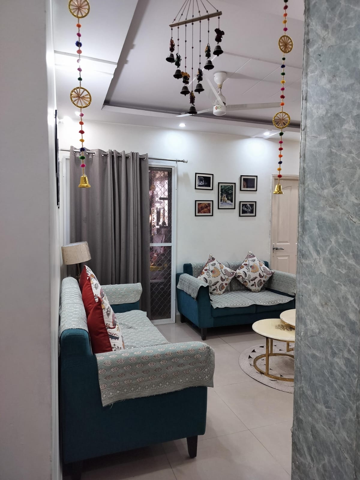 JM Florence : 2 BHK + Study Semi Furnished Flat For Sell in TechZone 4, Noida Extension 