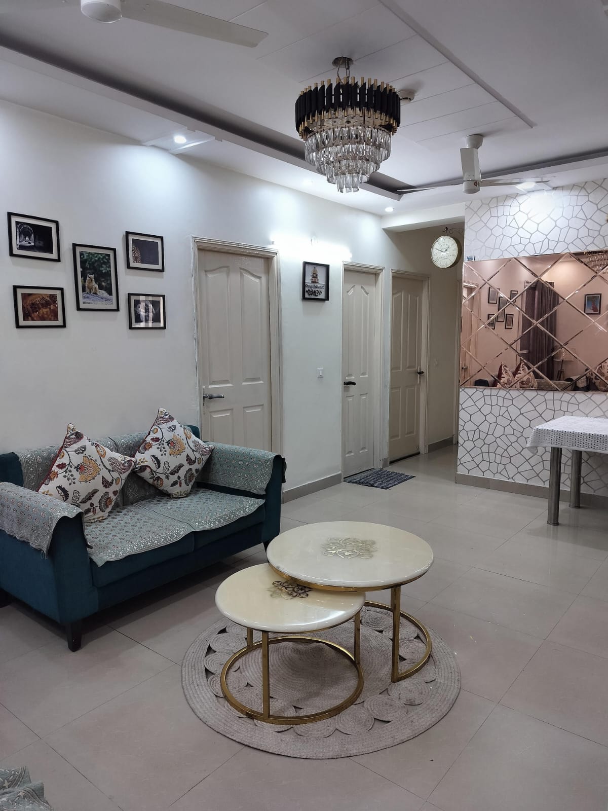 JM Florence : 2 BHK + Study Semi Furnished Flat For Sell in TechZone 4, Noida Extension