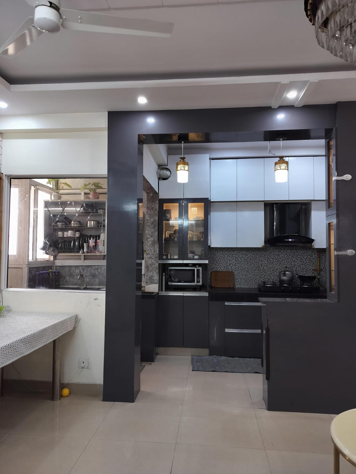JM Florence : 2 BHK + Study Semi Furnished Flat For Sell in TechZone 4, Noida Extension
