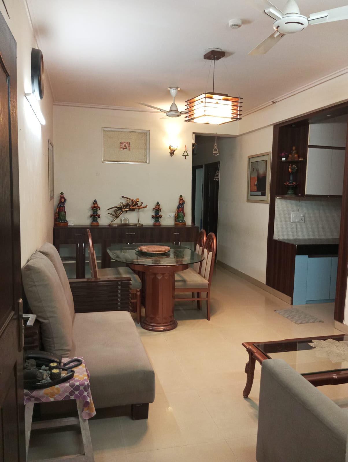 JM Florence : 2BHK Fully Furnished Flat For Rent in TechZone 4, Noida Extension