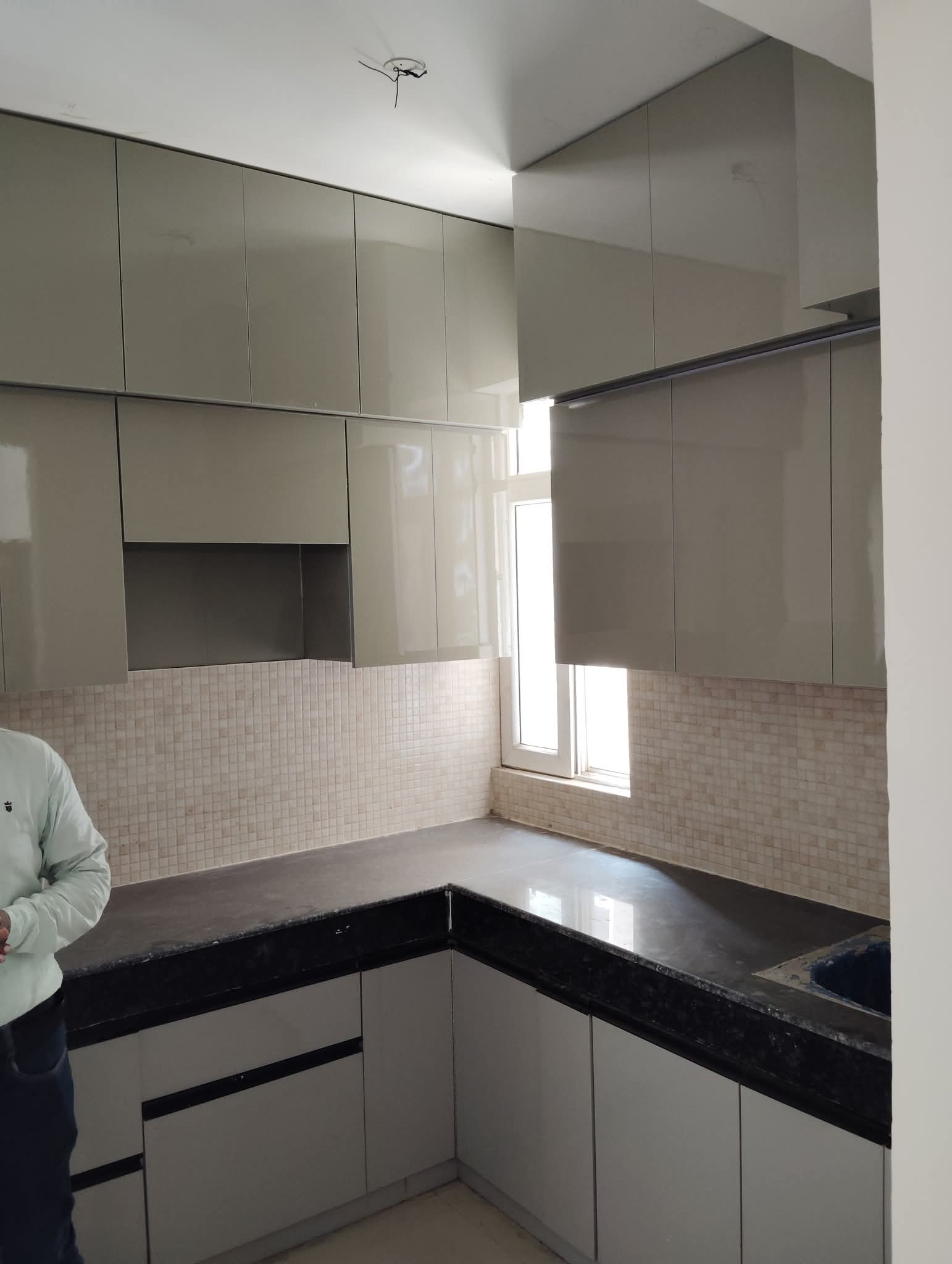 JNC The Park : 2 BHK Semi Furnished Flat for rent in Sector 16C, Noida Extension