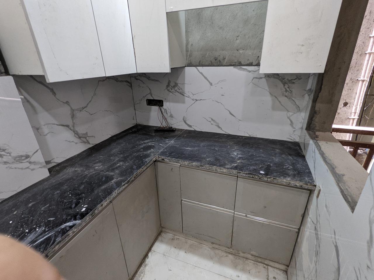 Krishna heights, Abhay Khand, Indirapuram, Ghaziabad : 1BHK Semi Furnished Builder Floor For Rent in Indirapuram, Ghaziabad