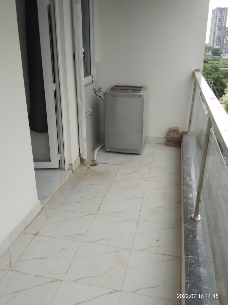 Krishna County : 2BHK Fully Furnished Flat For Sell in Sector 1, Noida Extension, Bisrakh Jalalpur