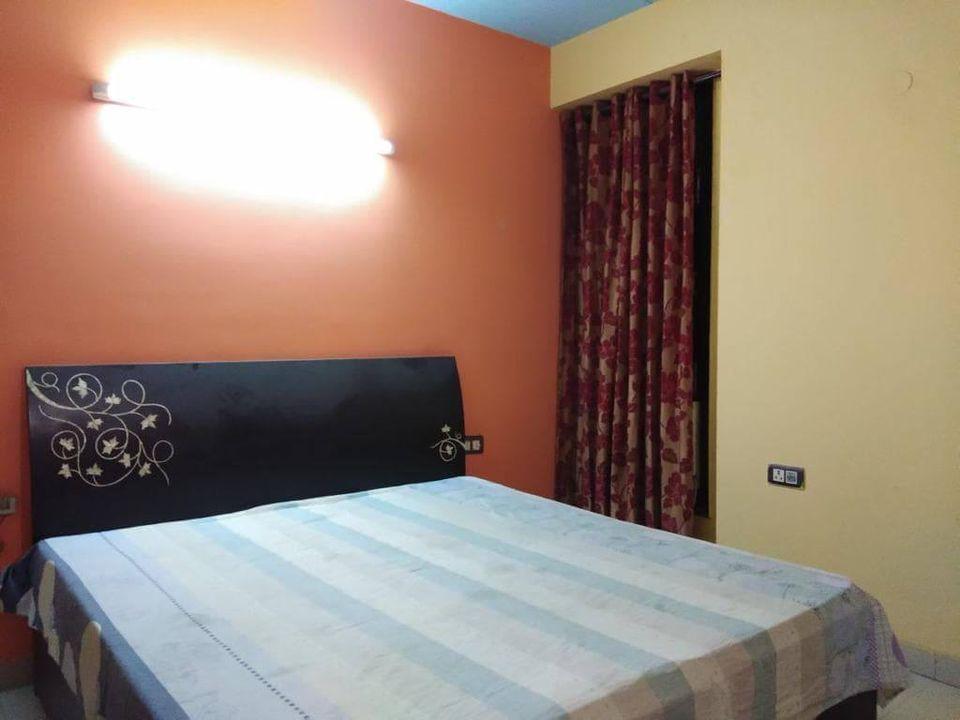 Bharat Residency : 2BHK Fully Furnished Flat For Rent in Indirapuram, Ghaziabad 