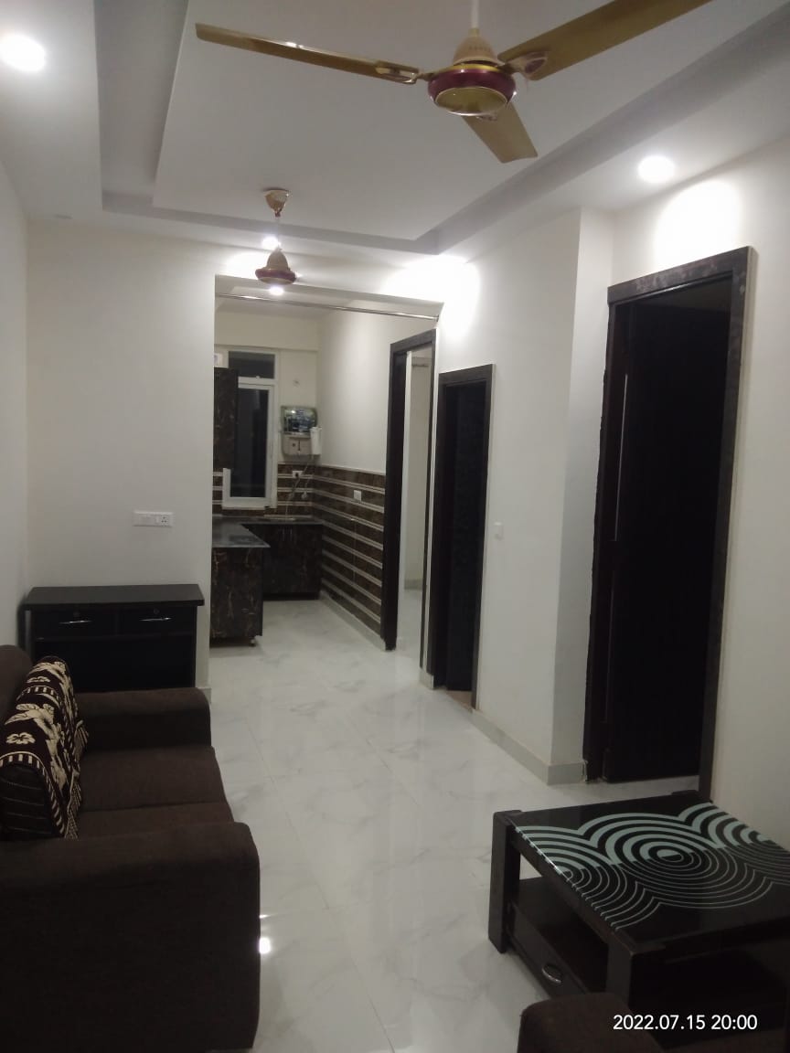 Krishna County : 2BHK Fully Furnished Flat For Rent in Sector 1, Noida Extension, Bisrakh Jalalpur 