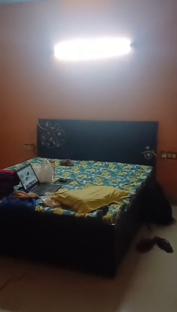 Bharat Residency : 2BHK Fully Furnished Flat For Rent in Indirapuram, Ghaziabad