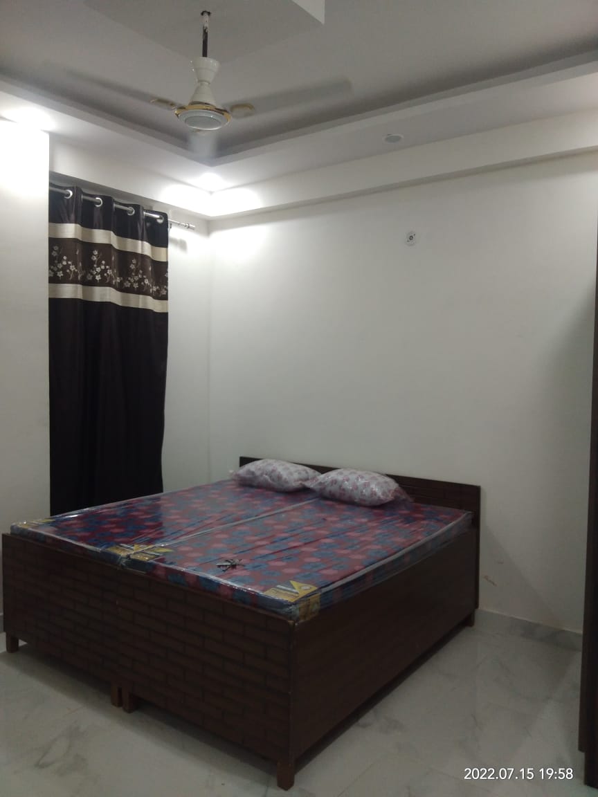 Krishna County : 2BHK Fully Furnished Flat For Rent in Sector 1, Noida Extension, Bisrakh Jalalpur