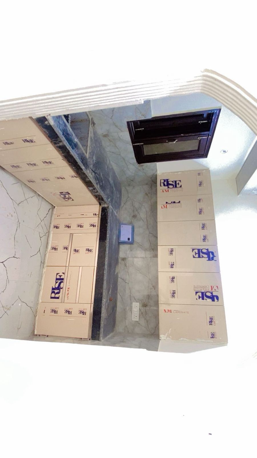 Shree homes : 2BHK Semi Furnished Flat For Rent in Sector 74, Noida