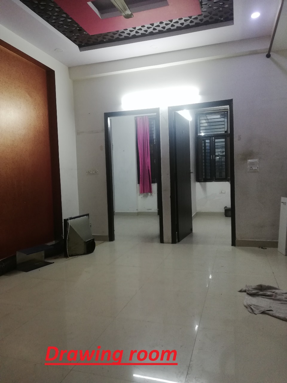 Krishna Vatika : 2BHK Semi Furnished Flat For Sell in Crossings Republic