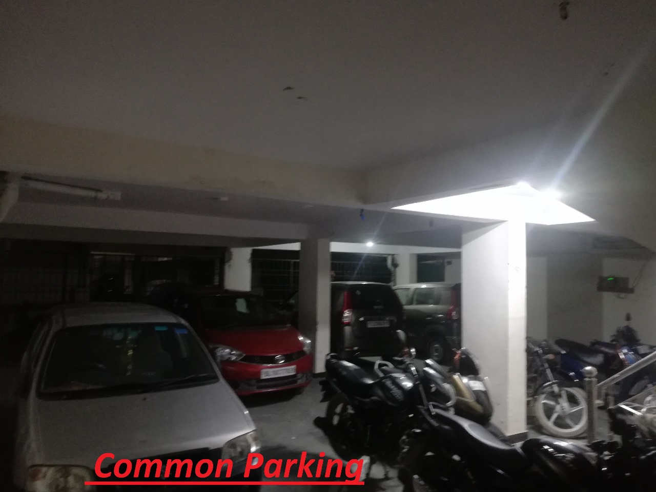Krishna Vatika : 2BHK Semi Furnished Flat For Sell in Crossings Republic