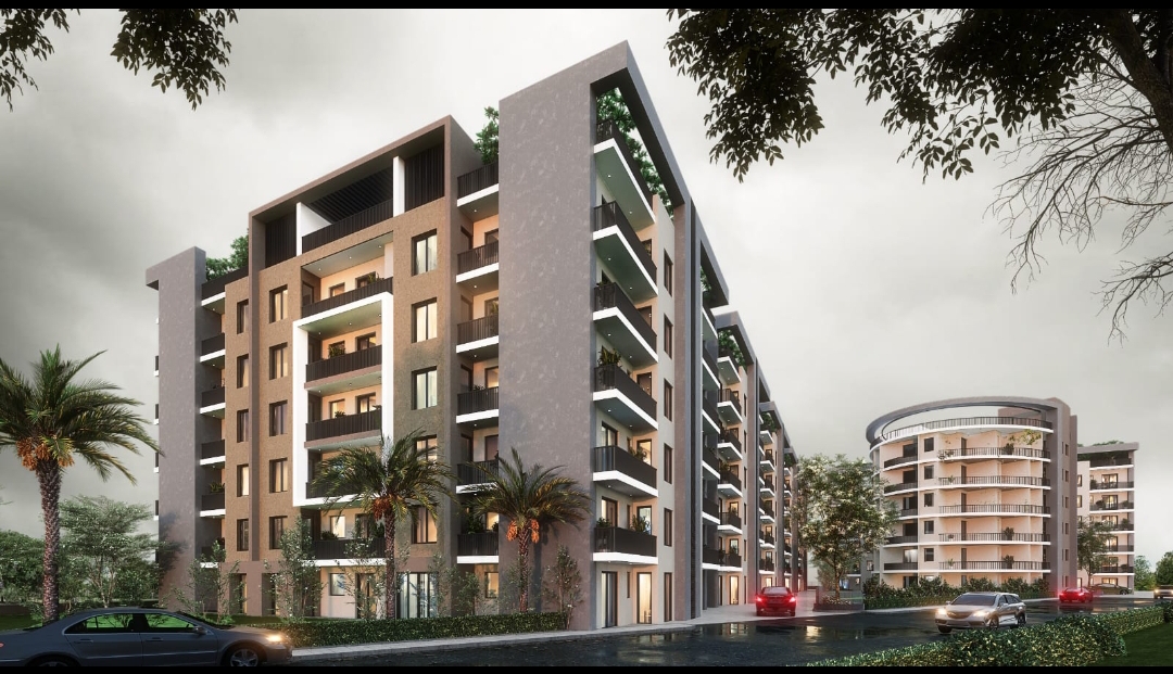 La Marque : 3 BHK Flat 1300 sqft