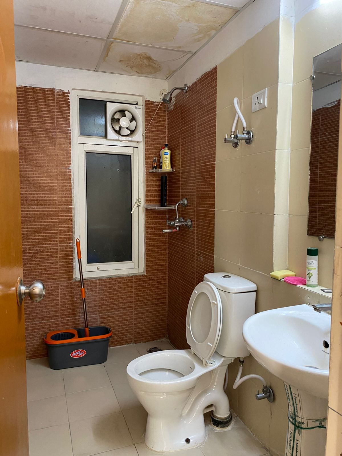 Mahagun Mywoods : 1 Room in preoccupied  3BHK Semi Furnished Flat For Rent in Gaur City 2, Noida Extension
