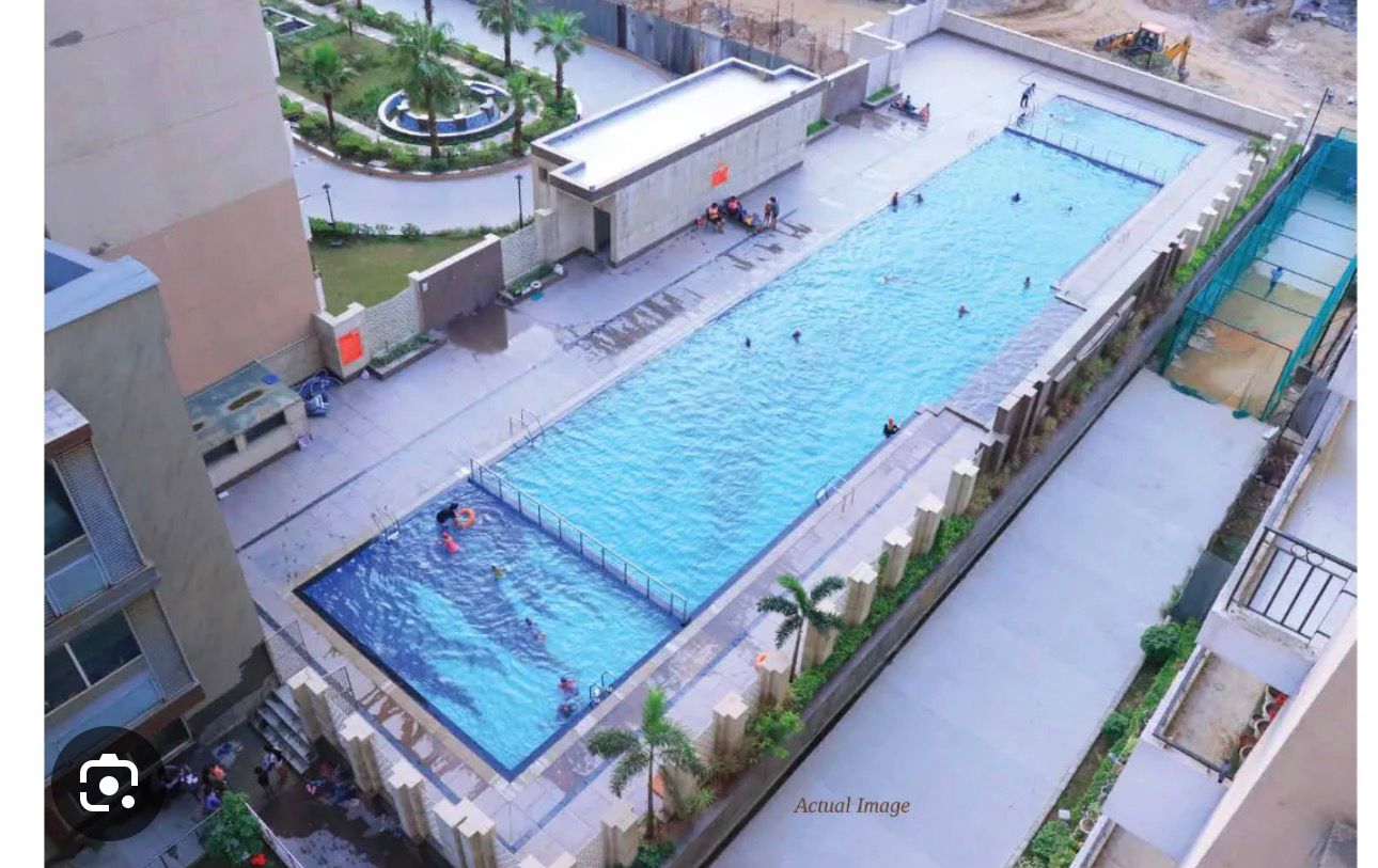 Nirala Aspire : 3 BHK UnFurnished Flat For Rent in Sector 16C, Noida Extension