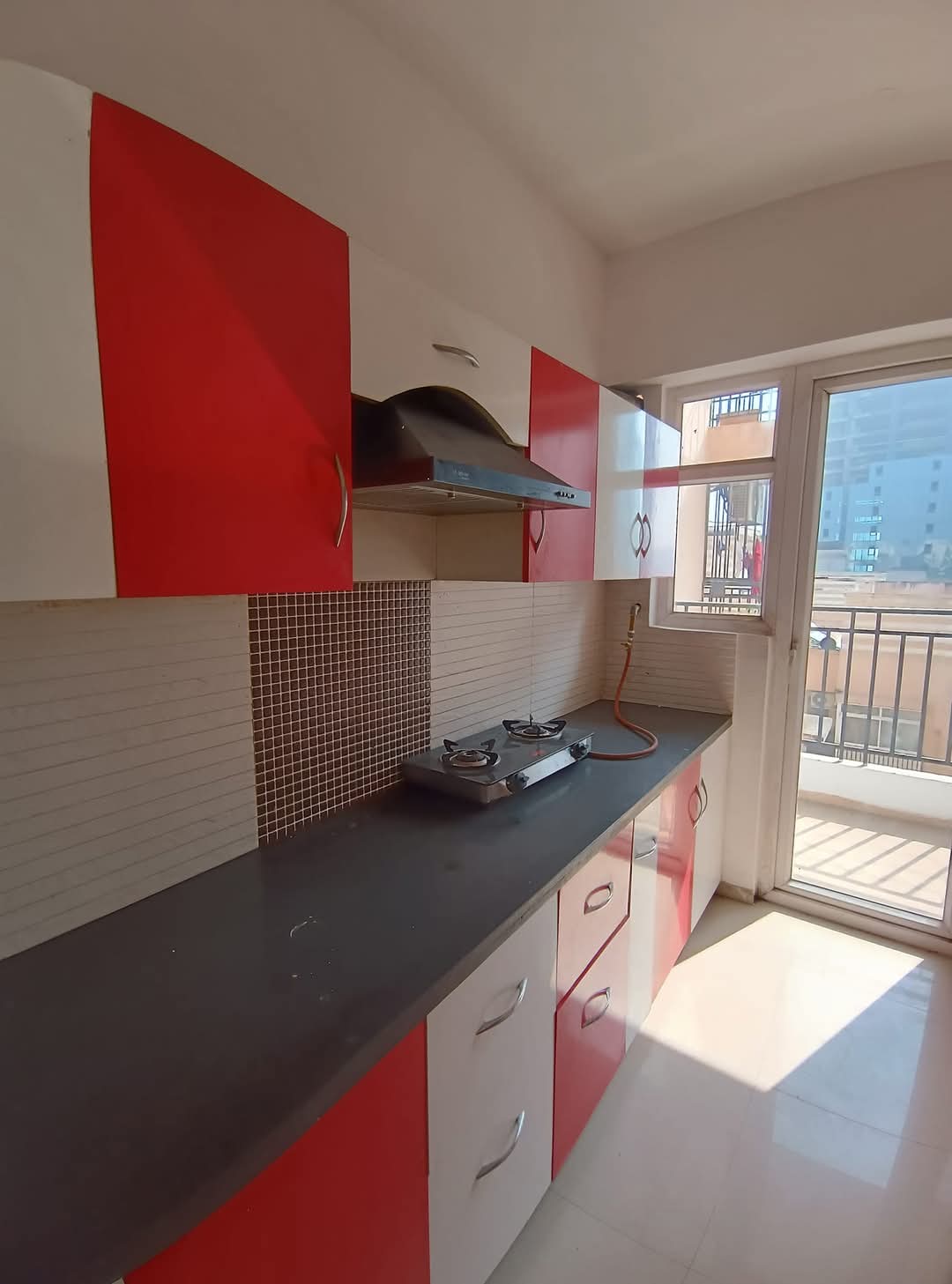Nirala Estate : 3BHK + STUDY semi furnished flat for rent in Sector 1, Noida Extension