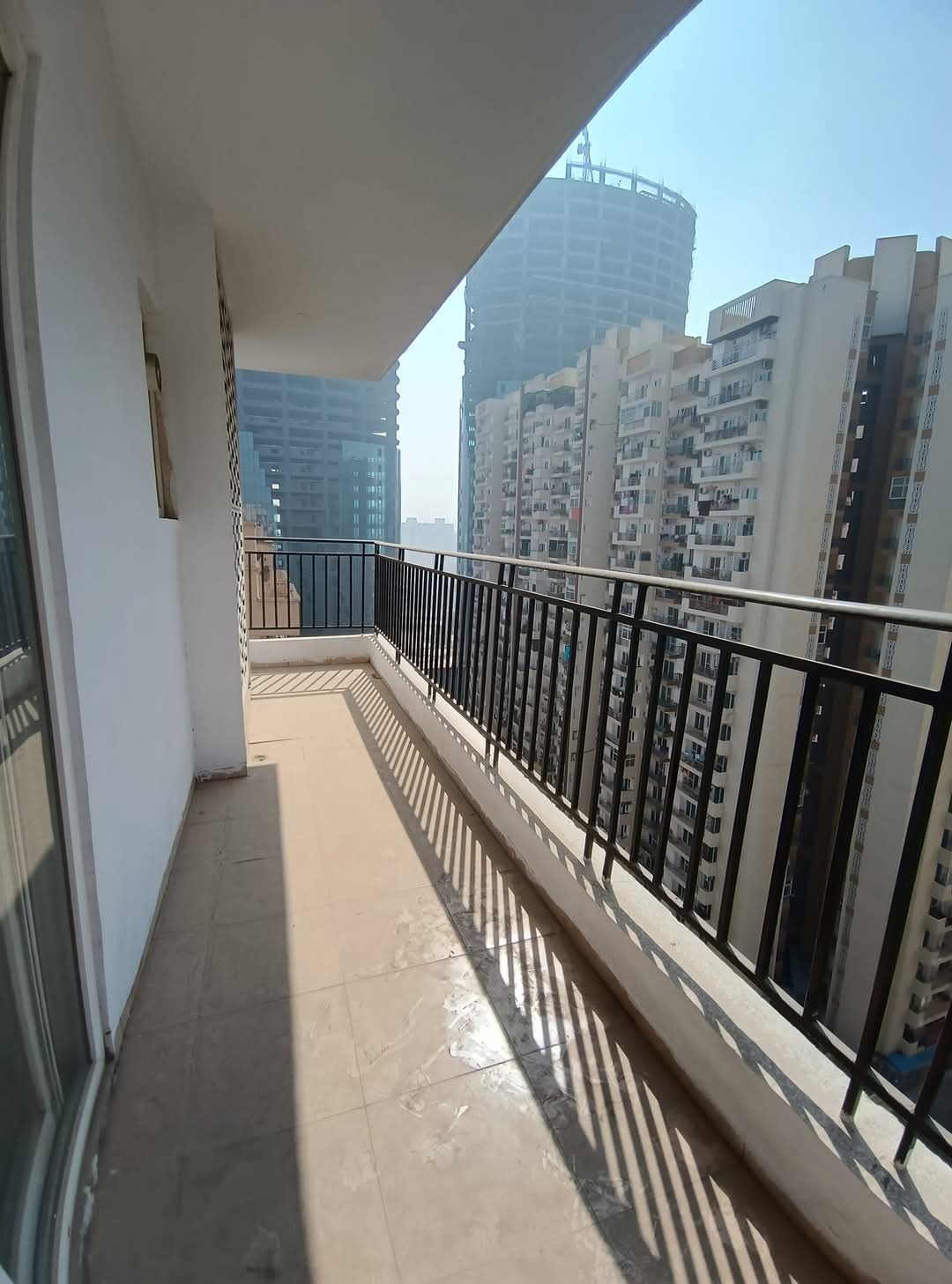 Nirala Estate : 3BHK + STUDY semi furnished flat for rent in Sector 1, Noida Extension