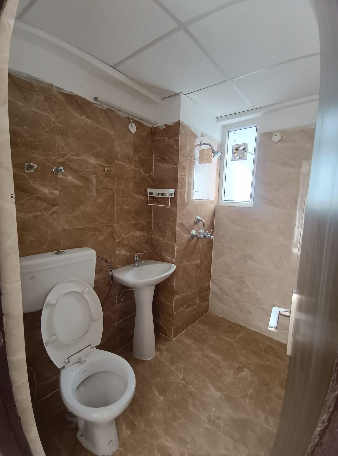 Nirala Estate : 3BHK + STUDY semi furnished flat for rent in Sector 1, Noida Extension