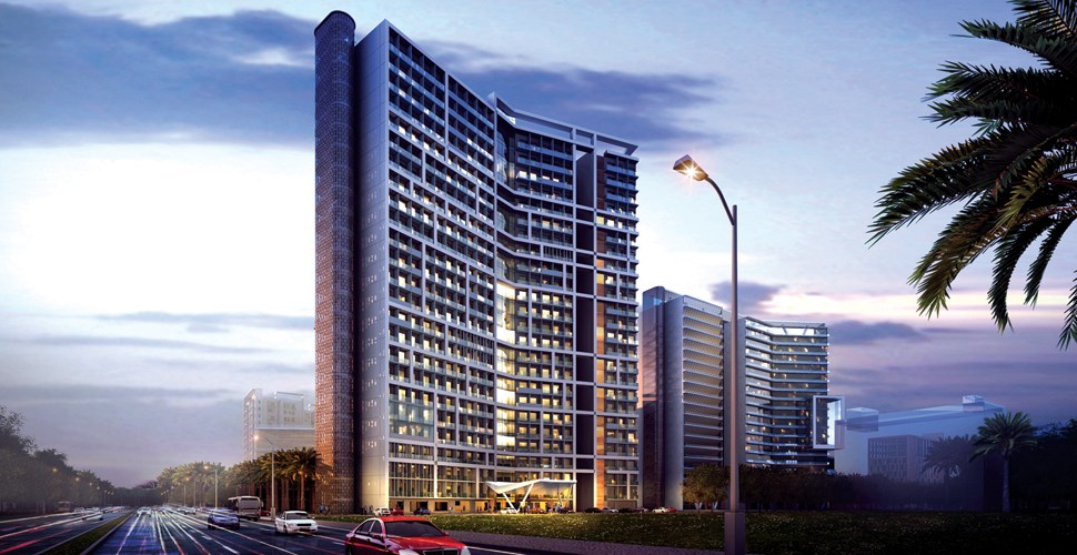 Nx One : 1BHK Semi Furnished Flat For Rent in TechZone 4, Noida Extension