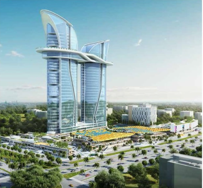 Nirala Estate : Fully Furnished Office For Rent in TechZone 4, Noida Extension 