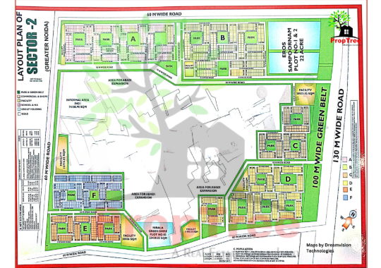 Nirala Greenshire :  Plot For Sell in Sector 2, Noida Extension 