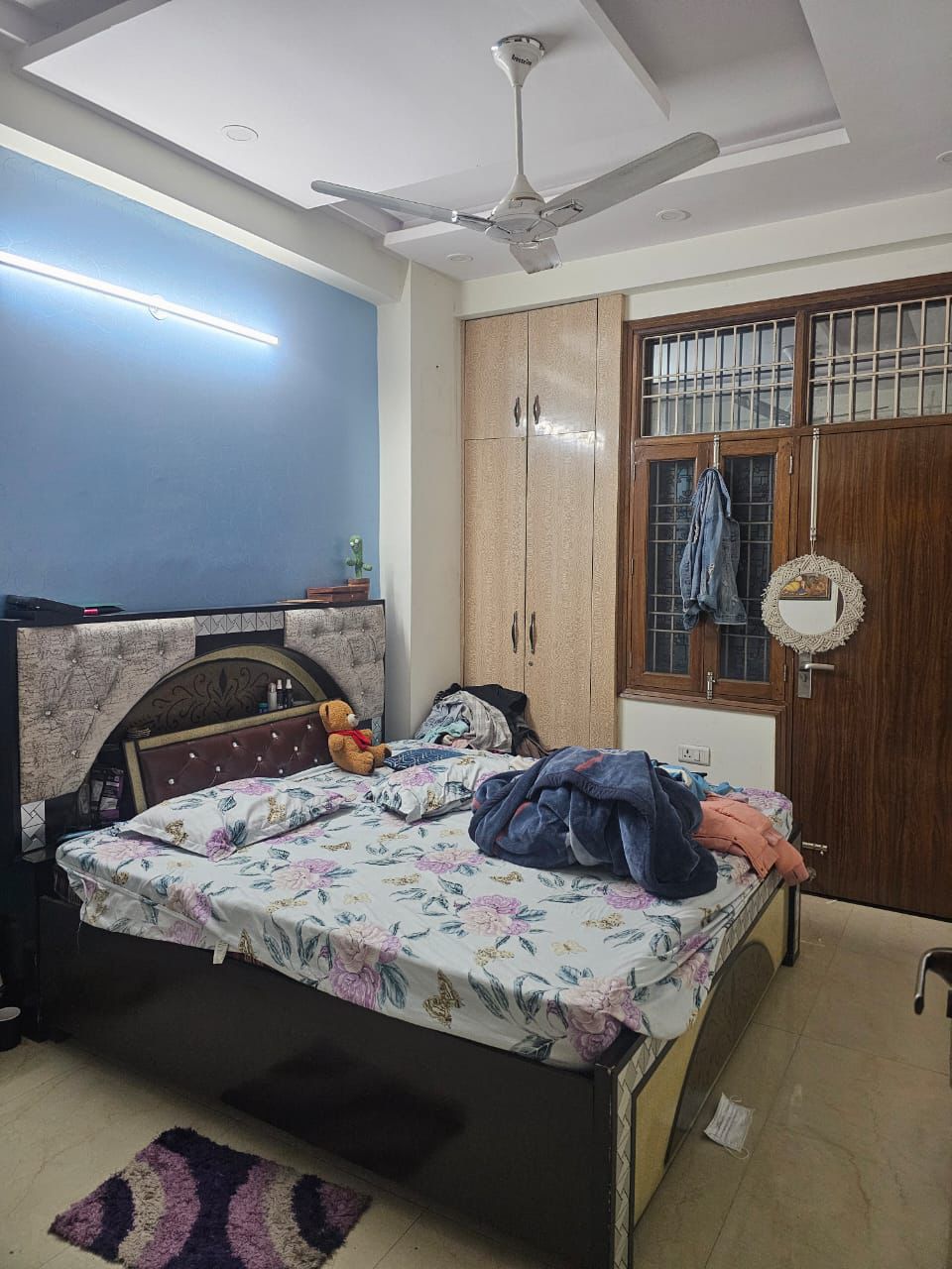 Niti Khand 1, Ghaziabad : 2BHK Fully Furnished Builder Floor For Rent in Indirapuram, Ghaziabad 