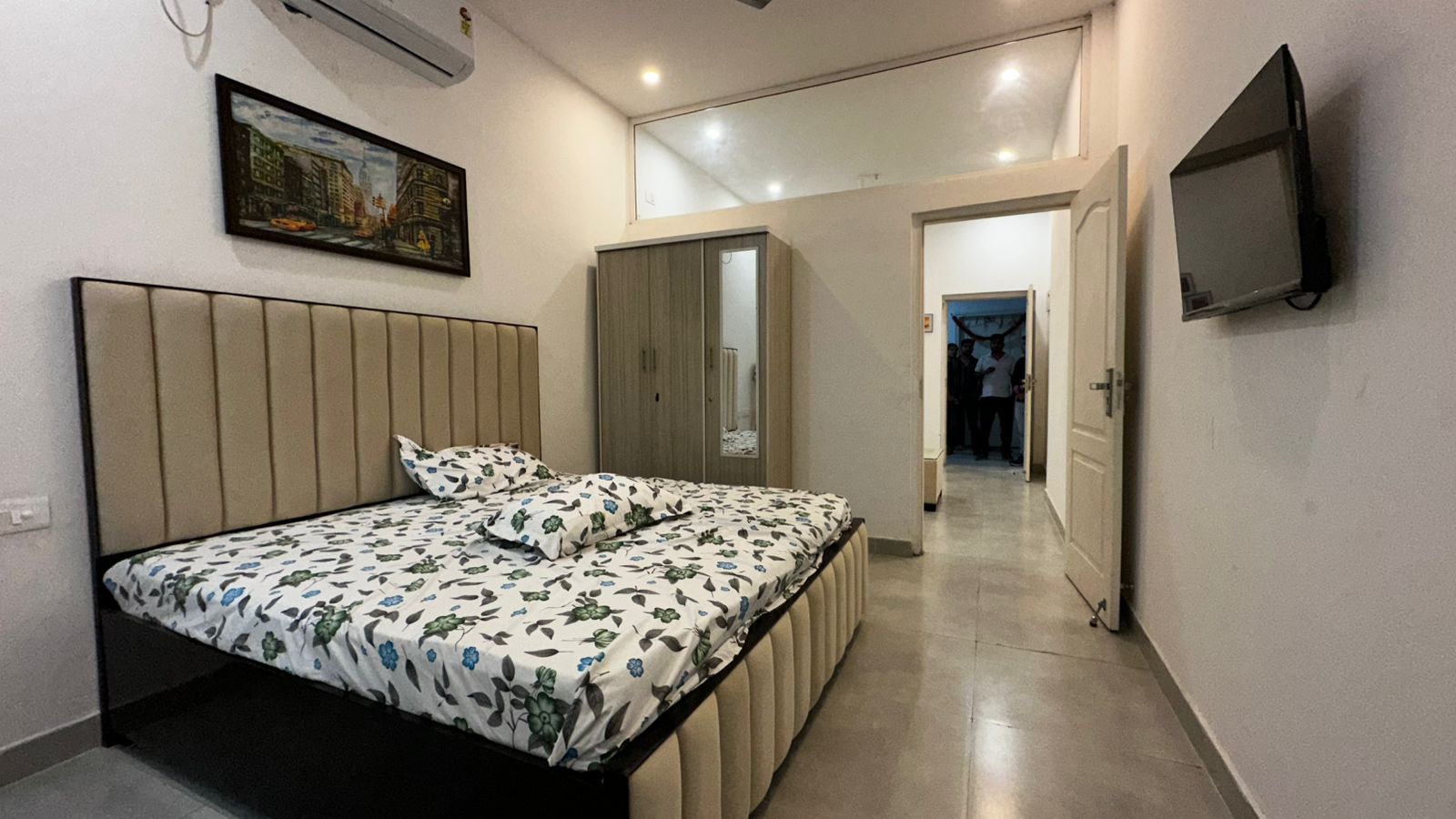 Nx One : 1 BHK Fully Furnished Flat For Rent in TechZone 4, Noida Extension
