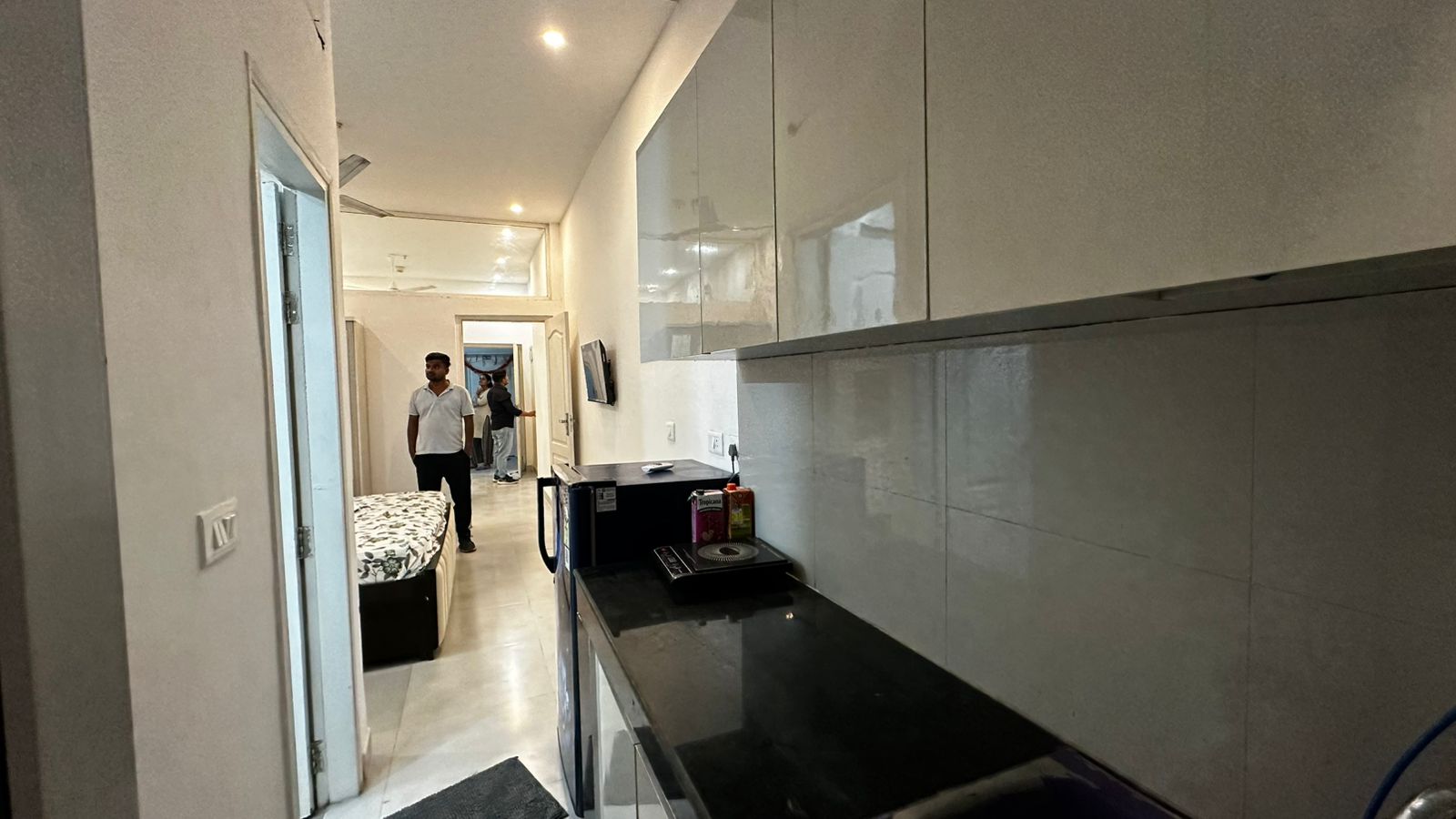 Nx One : 1 BHK Fully Furnished Flat For Rent in TechZone 4, Noida Extension