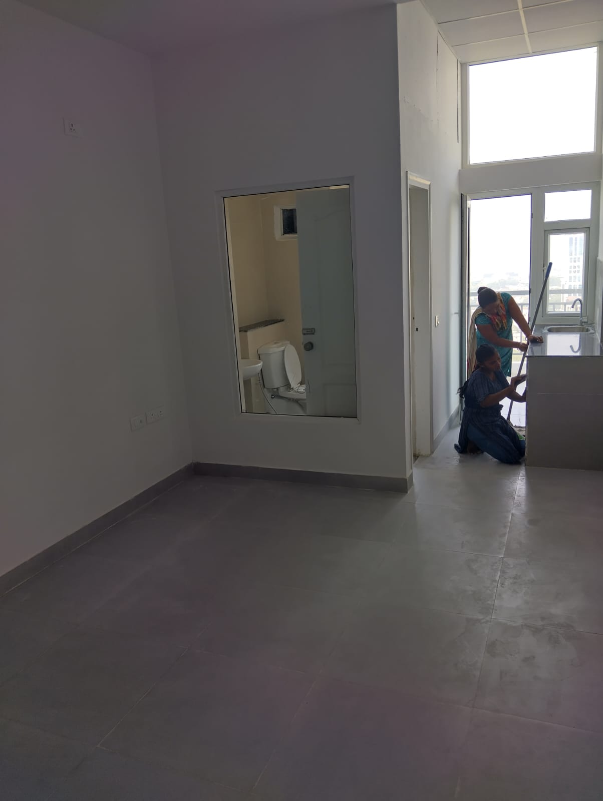 Nx One : 1BHK Semi Furnished Flat For Rent in TechZone 4, Noida Extension