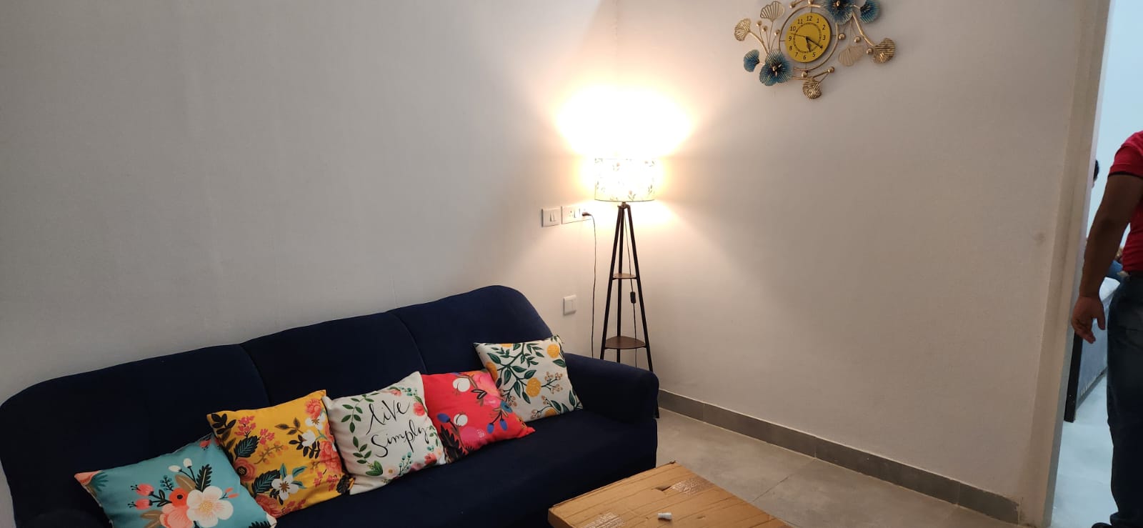 Nx One : 1BHK Fully Furnished Flat For Rent in TechZone 4, Noida Extension 