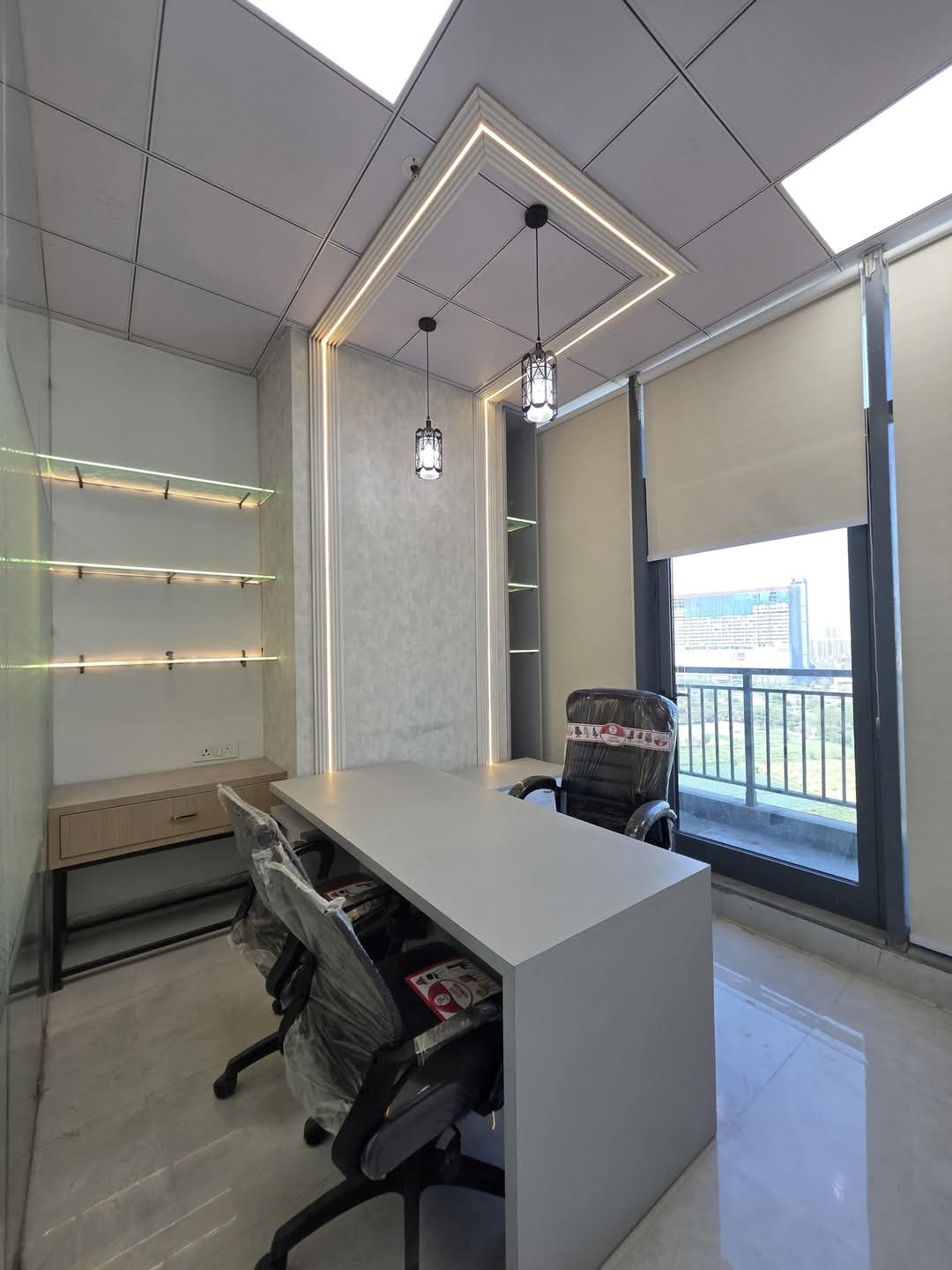NX One : Fully Furnished Spacious Office  for rent in TechZone 4, Noida Extension