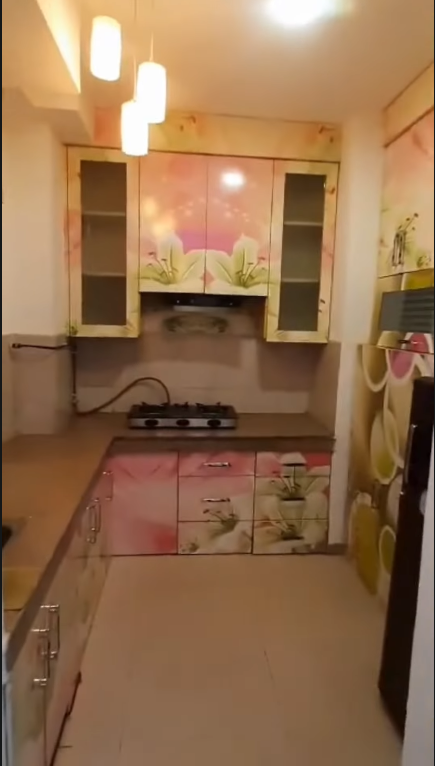 Palm Olympia : 2BHK Fully Furnished Flat For Rent in Gaur City 2, Noida Extension