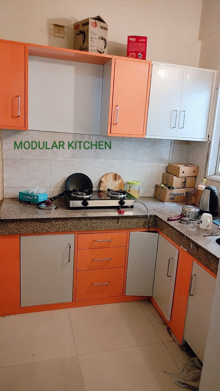 Palm Olympia : 2BHK Fully Furnished Flat For Rent in Gaur City 2, Noida Extension