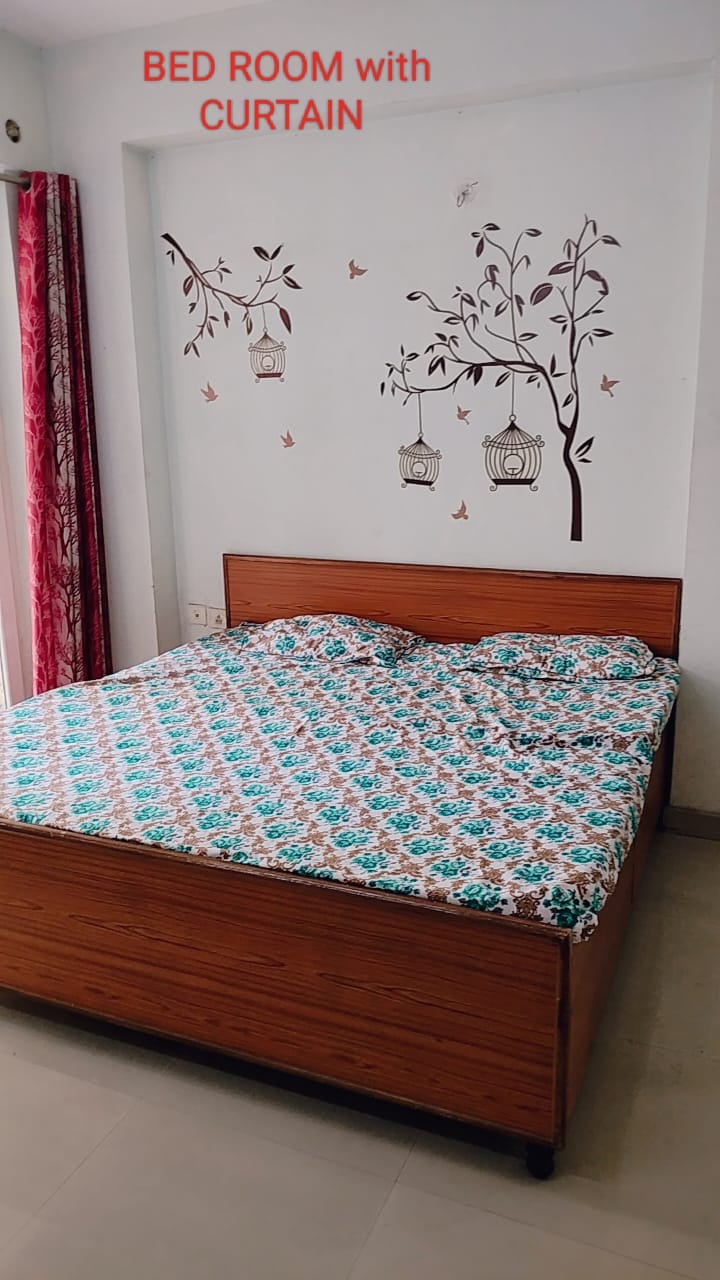 Palm Olympia : 2BHK Fully Furnished Flat For Rent in Gaur City 2, Noida Extension