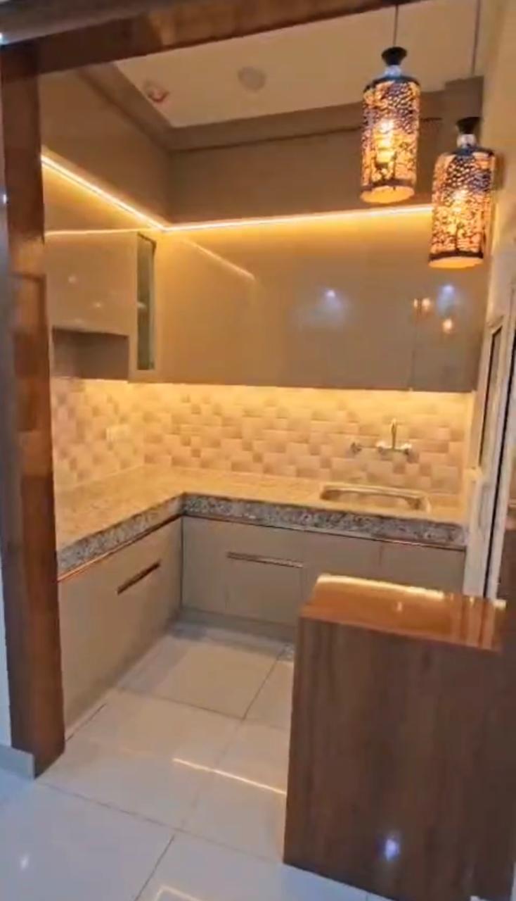 Panchsheel Greens 2 : 2 BHK Semi Furnished Flat For Rent in Sector 16B, Noida Extension 