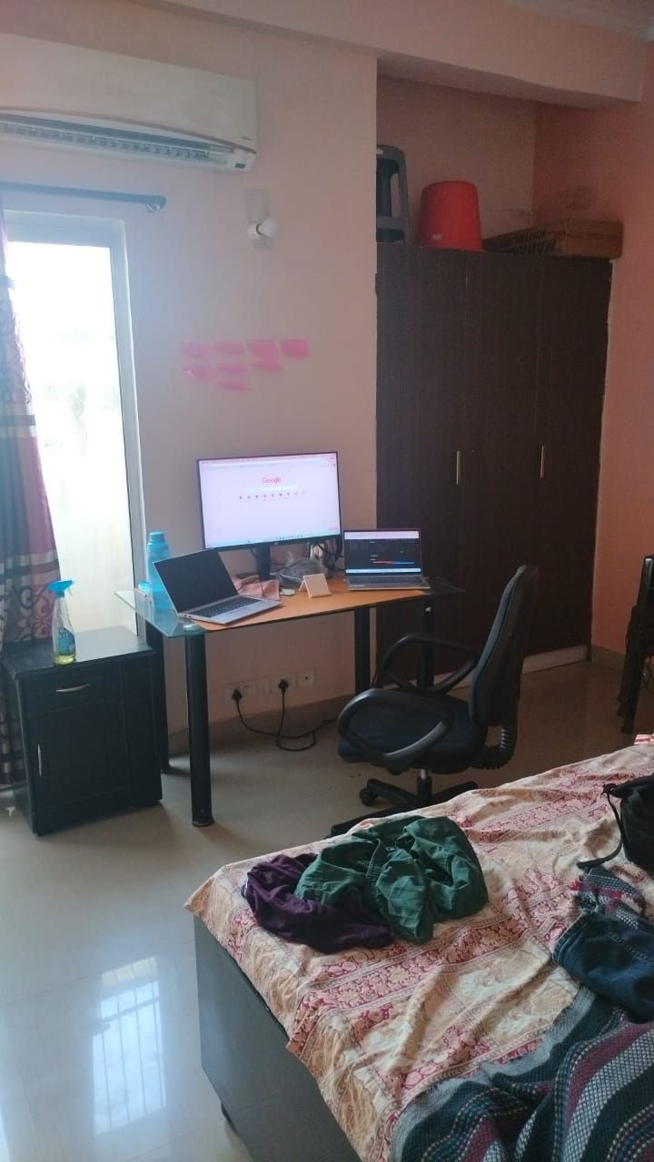 Paramount Golf Foreste : 3 BHK Villa for rent in Sector Zeta 1, Greater Noida